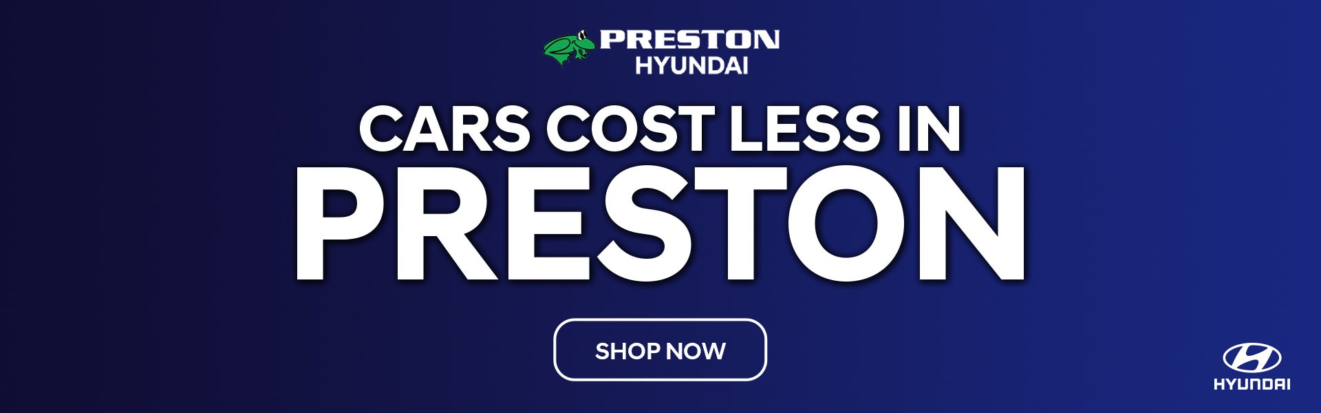 CARS COST LESS IN PRESTON