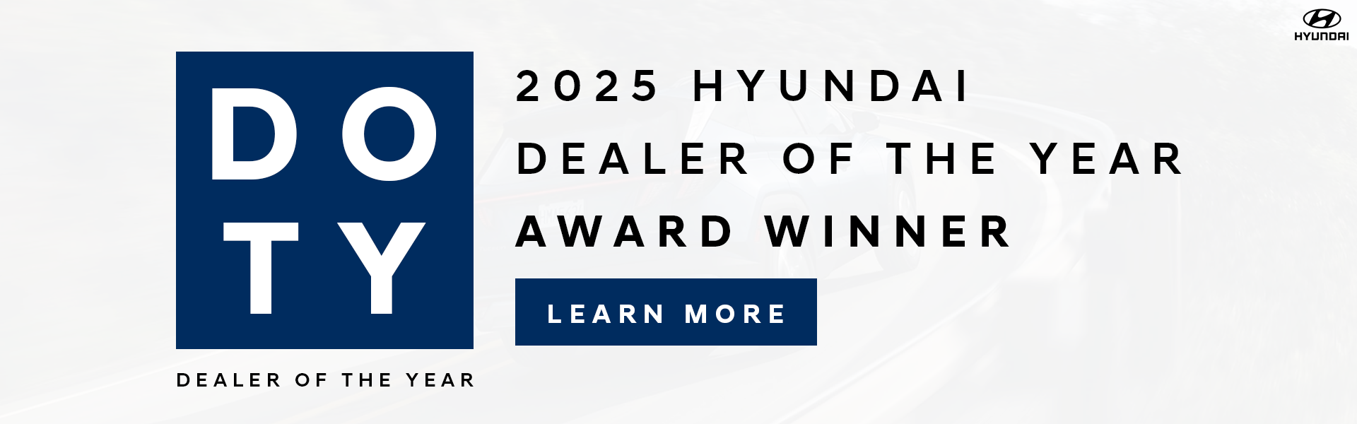 2025 Hyundai Dealer of the Year Award Winner