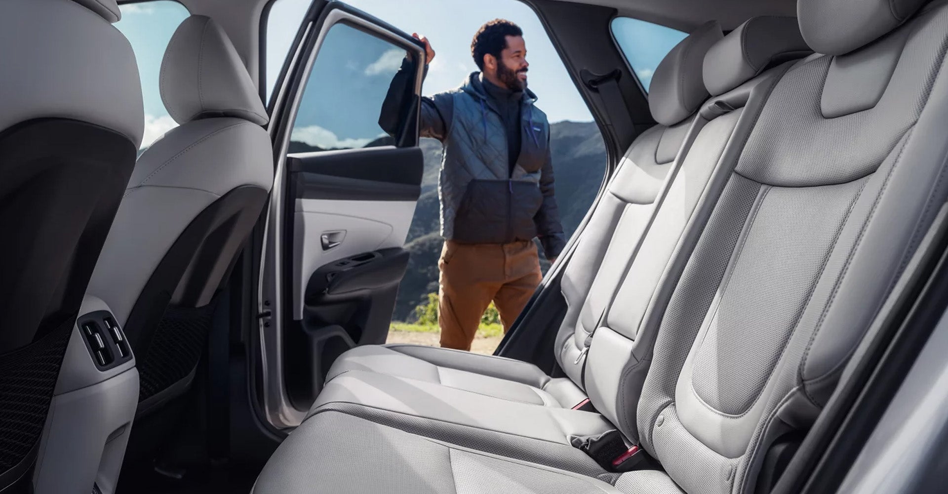 Hyundai Tucson Hybrid Interior Hyundai Tucson Hybrid Interior