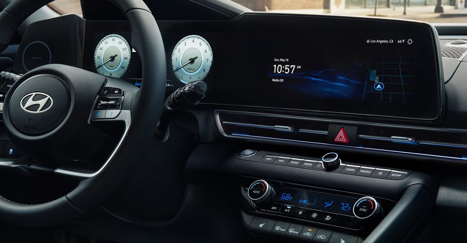 Hyundai Elantra Interior