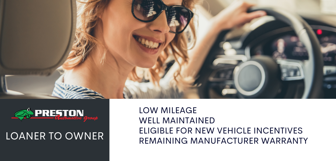 Loaner to Owner Preston Hyundai