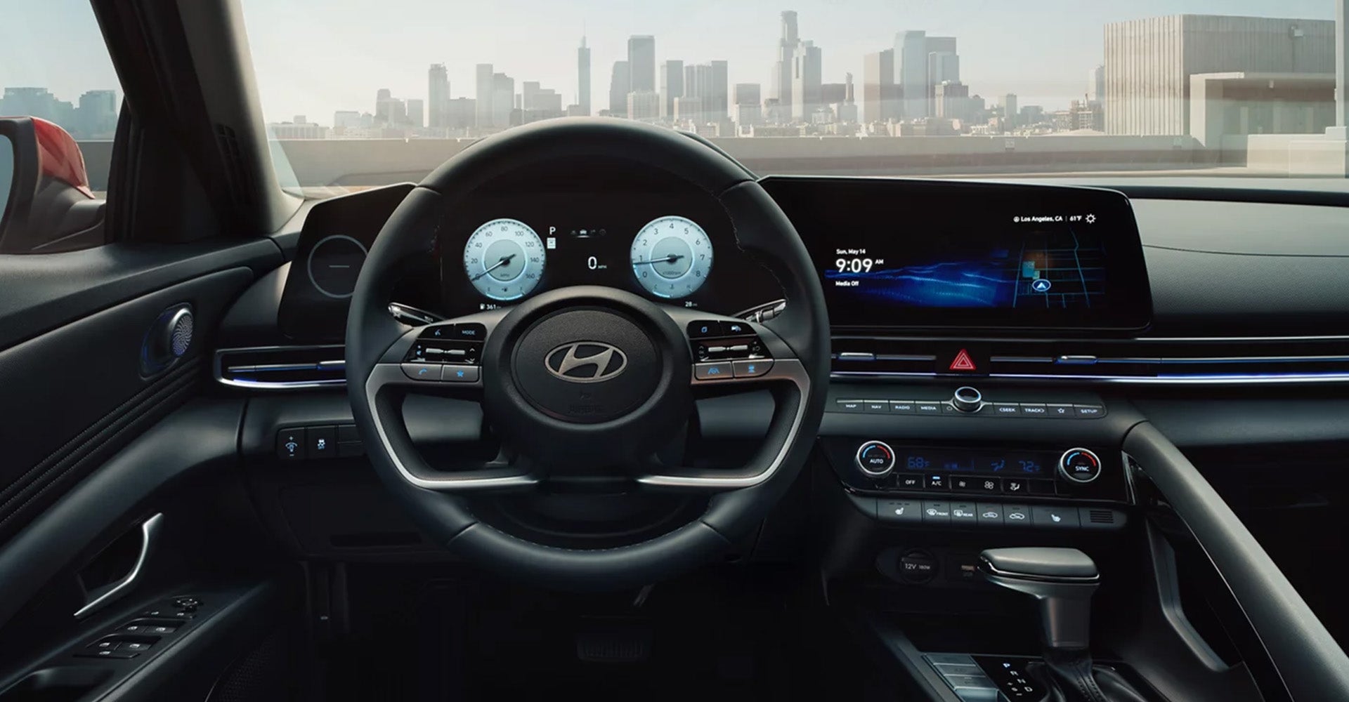 Hyundai Elantra Interior Hyundai Elantra Interior