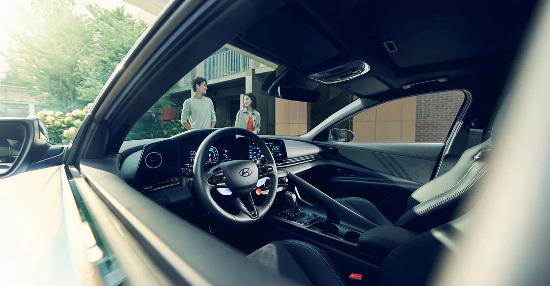 2025 Hyundai Elantra N Interior 2025 Hyundai Elantra N Interior