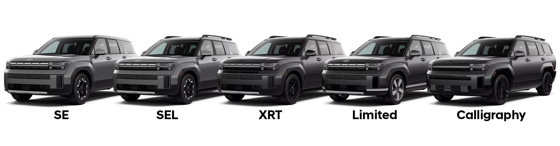 2025 Hyundai Santa Fe Trim Levels