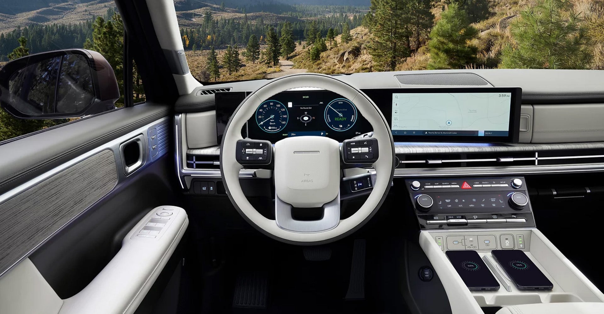 2025 Hyundai Santa Fe Hybrid Interior