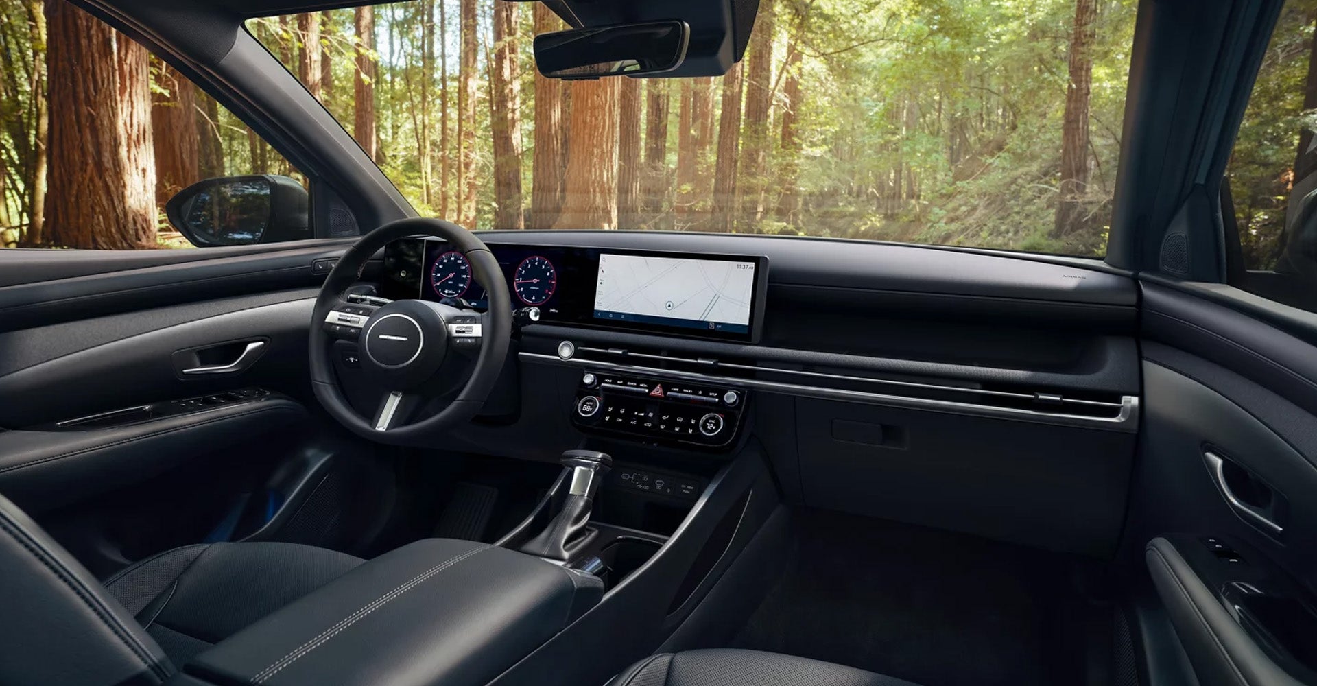 Hyundai Cruz Interior