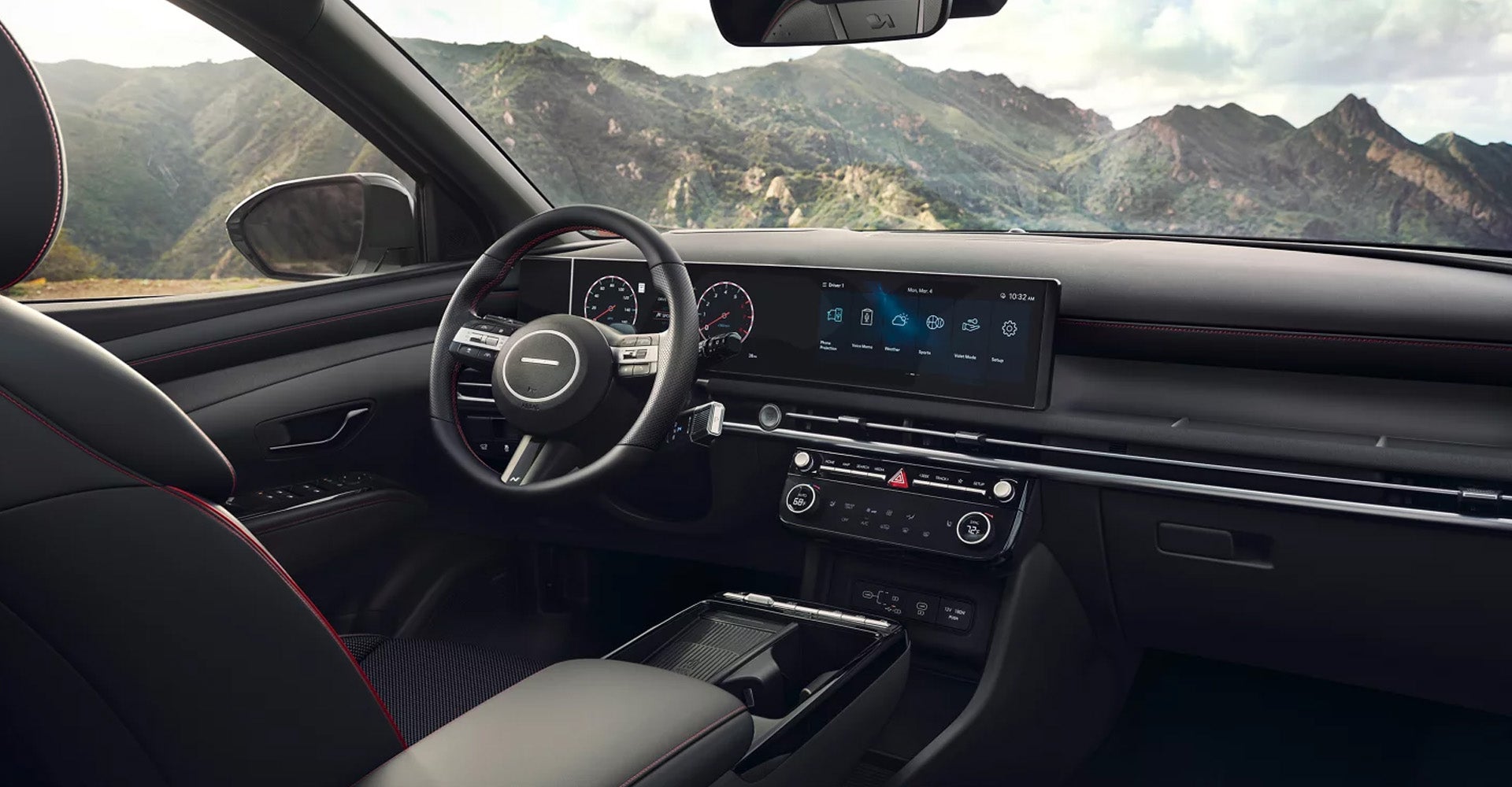 Hyundai Tucson Hybrid Interior Hyundai Tucson Hybrid Interior