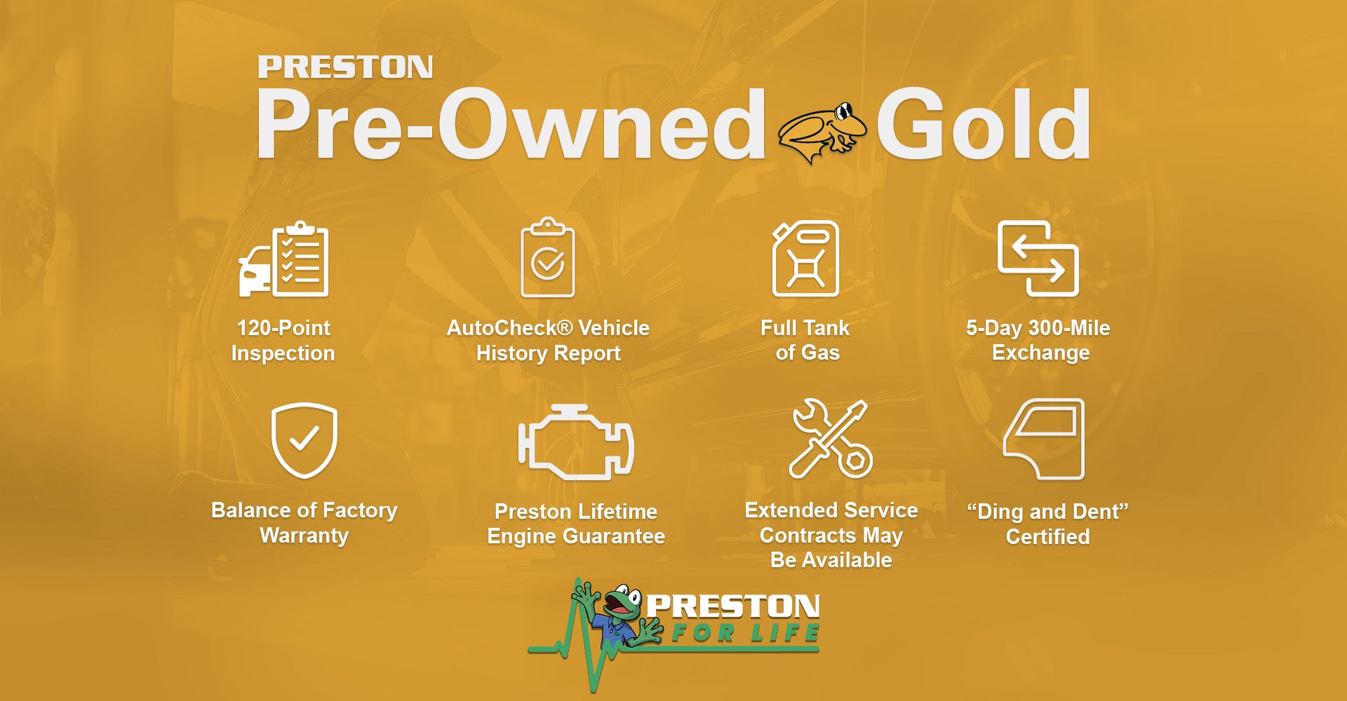 Preston Pre-Owned Gold